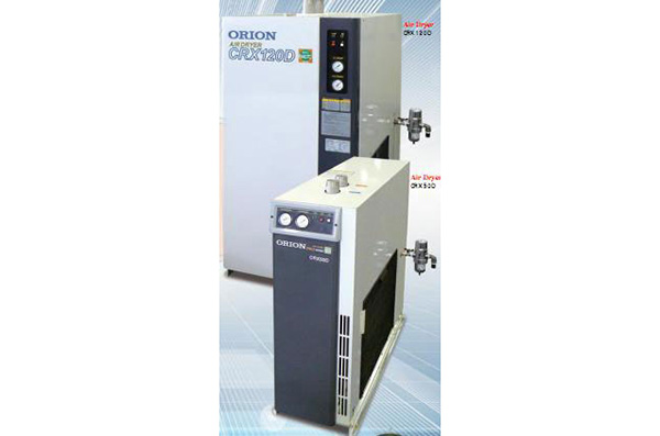 中·小型冷冻式空气干燥机（标准入气型）