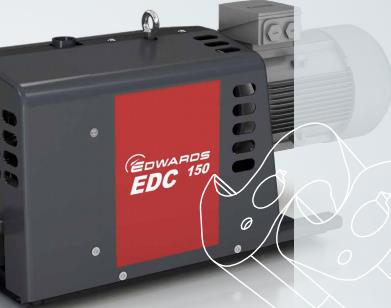 EDC150单级爪式真空泵